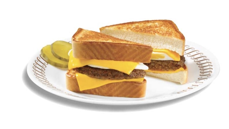 TEXAS SAUSAGE EGG & CHEESE MELT