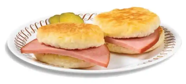 2 CITY HAM BISCUITS