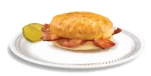 BACON BISCUIT