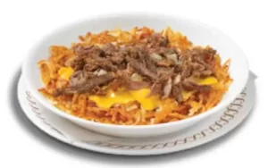 CHEESESTEAK MELT HASHBROWN BOWL