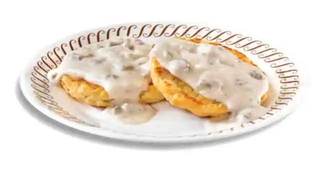 GRILLED BISCUIT & GRAVY