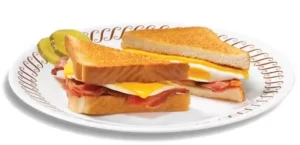 BACON EGG & CHEESE SANDWICH