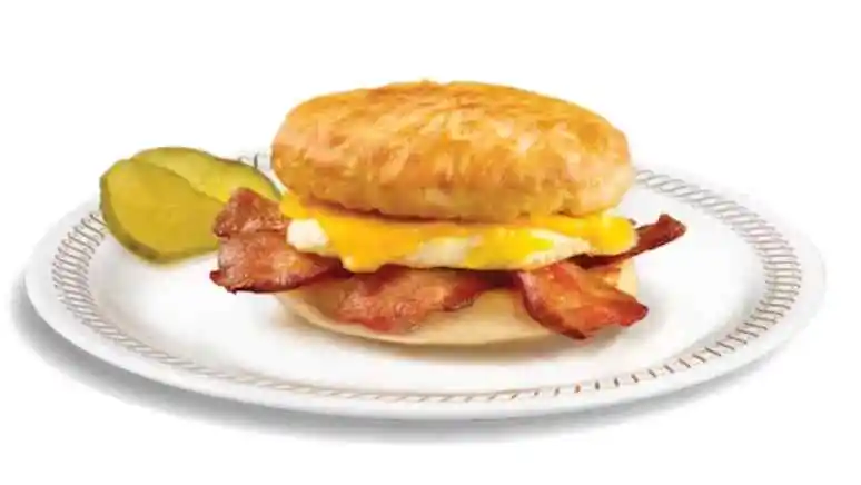 BACON, EGG & CHEESE BISCUIT