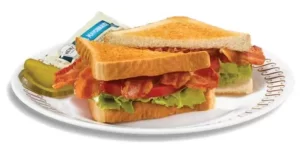 BACON LETTUCE & TOMATO