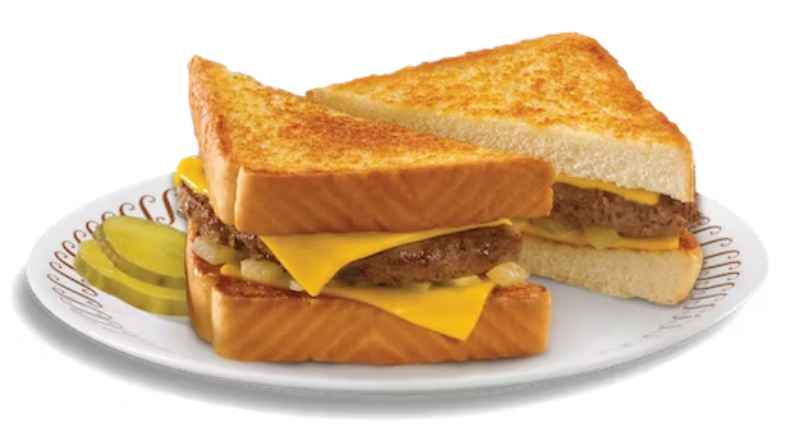 TEXAS PATTY MELT