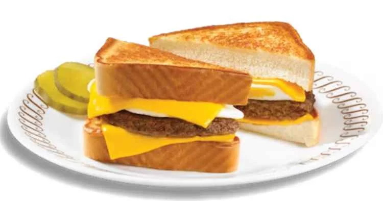 TEXAS SAUSAGE EGG & CHEESE MELT