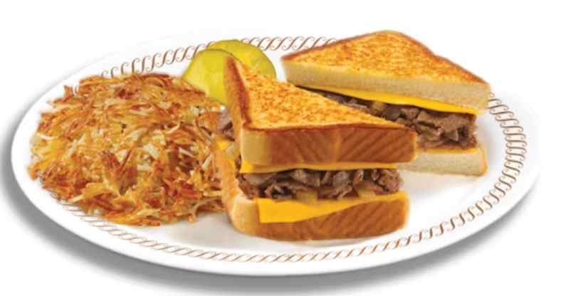 TEXAS CHEESESTEAK™ MELT with HASHBROWNS